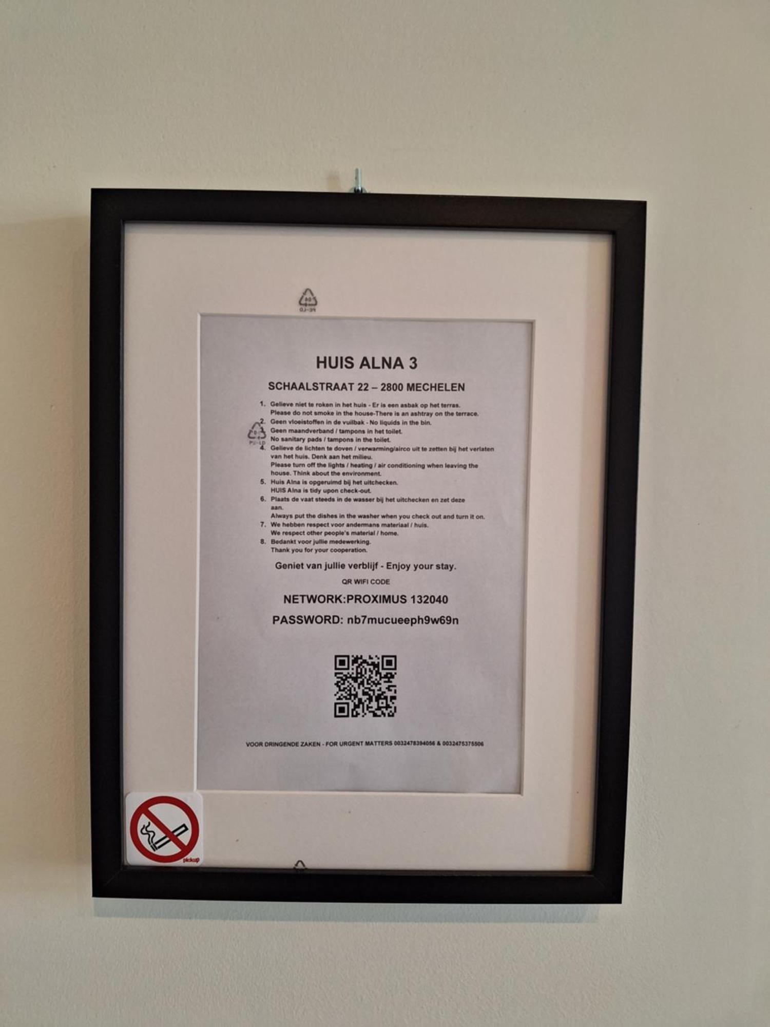 Huis Alna 3 Mechelen Exteriör bild